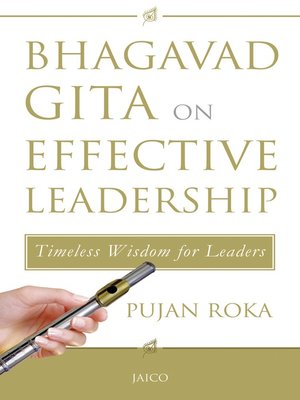 cover image of Bhagavad Gita on Effective Leadership
